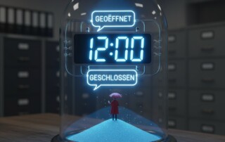 Geänderte Öffnungszeiten