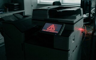 Firewall versus Drucker