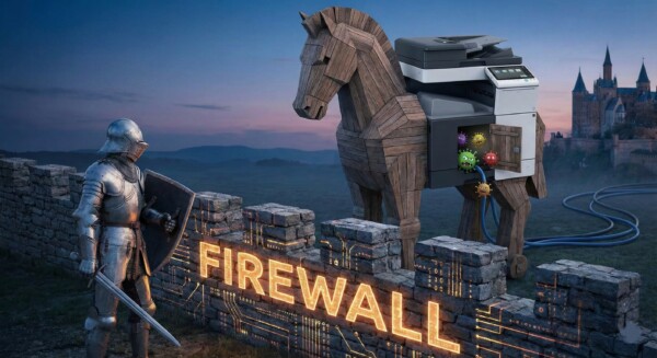 Das Einfallstor Drucker