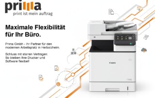 Drucker und Software Finanzierung