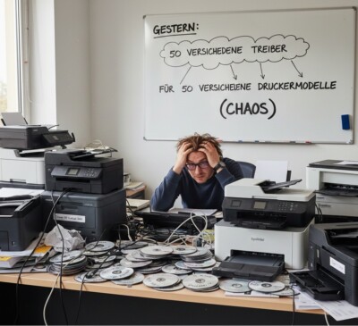 Windows Treiber Chaos