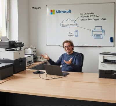 Windows Treiber Chaos gelöst