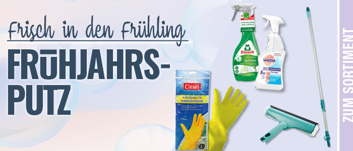 Strahlende Sauberkeit für Büro und Betrieb