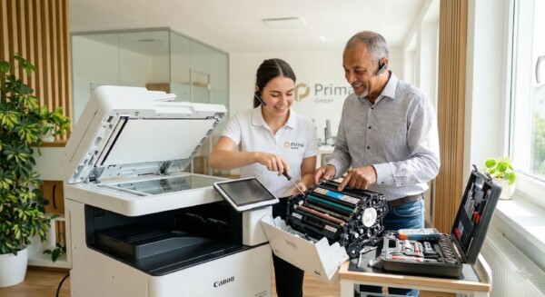 Servicetechniker für Kopier- und Drucksysteme (m/w/d)