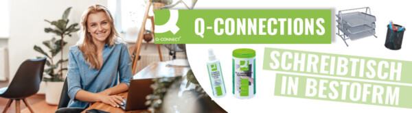 organisierten Schreibtisch Büromaterial aus Herbolzheim