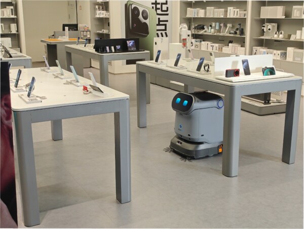 Keenon Kleenbot C40S Reinigungsroboter von Prima GmbH Keenon Kleenbot C40S Reinigungsroboter von Prima GmbH
