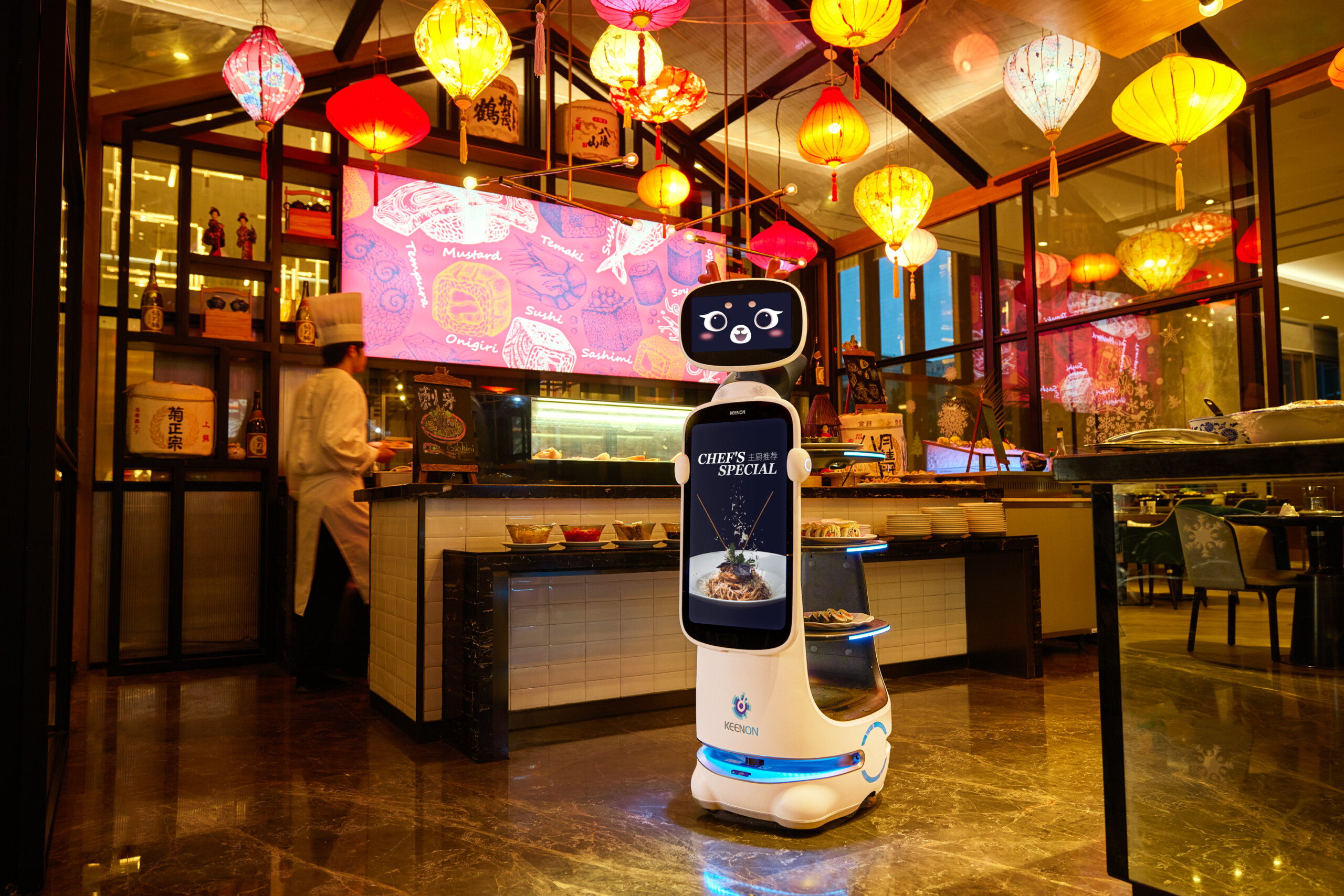 Keenon Dinerbot T10