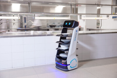 Keenon Serviceroboter T9 im Einsatz